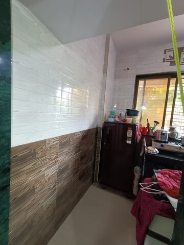 Kitchen in 1 BHK Apartment at Dedhia Golden Park II, Kalyan West – for Rent