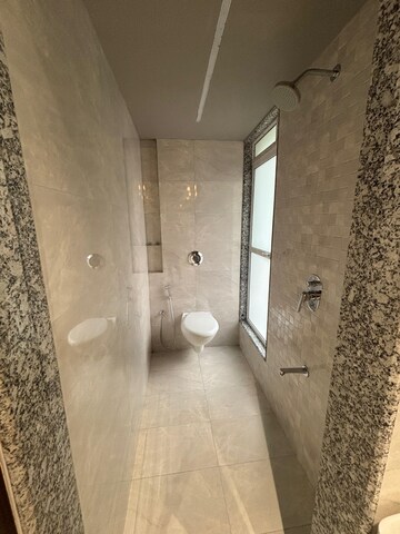 Bathroom in 1 BHK Apartment at Dedhia Golden Park II, Kalyan West – for Rent