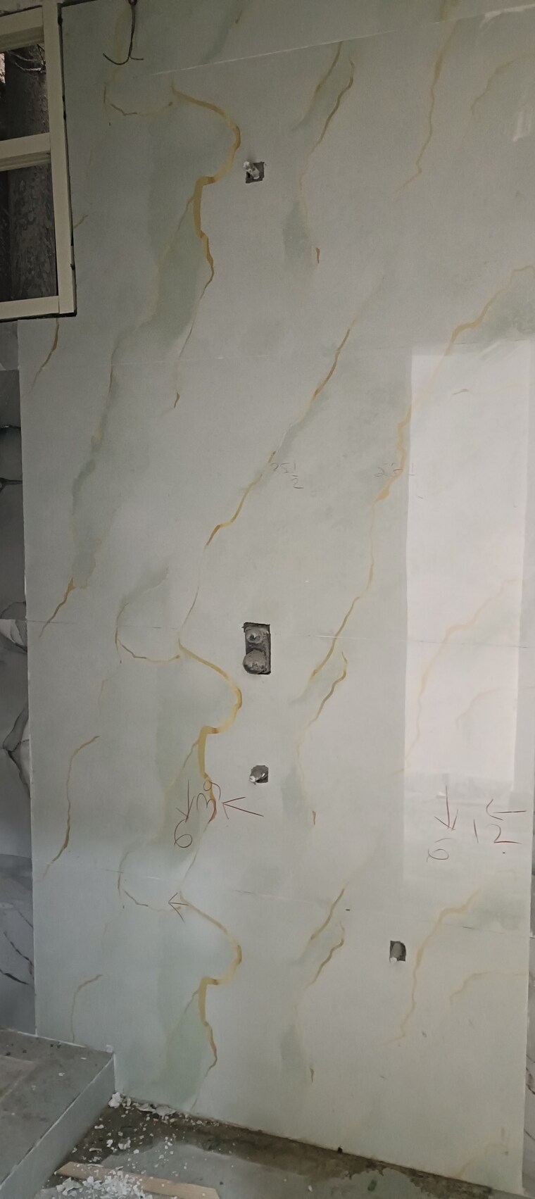 Bathroom, hark-sai-homes 2 Bedroom 800 Sq.Ft. Builder Floor In Sector 49 Noida 9543039