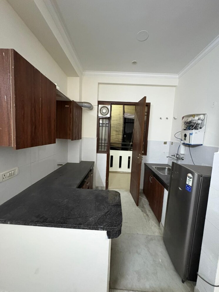 Kitchen, sector 31 1 Bedroom 720 Sq.Ft. Builder Floor In Sector 31 Gurgaon 9543002