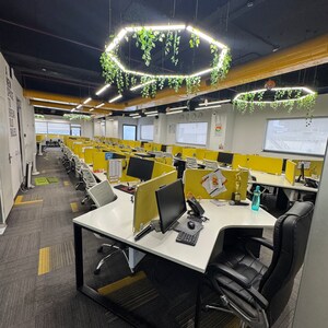 Team Area in  Office Space in IT/SEZ at Sector 74 – for Rent