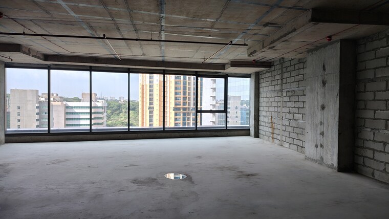 Floor Plan, madhapur Commercial Office Space 10000 Sq.Ft. In Madhapur Hyderabad 9543011