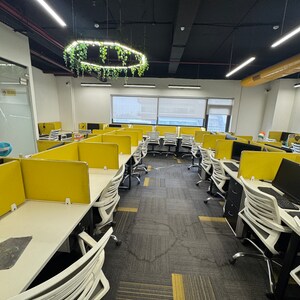 Team Area in  Office Space in IT/SEZ at Sector 74 – for Rent