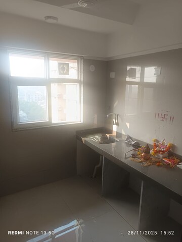 Kitchen in 1 BHK Apartment at Vaibhavlaxmi Queens Avenue, Chembur – for Rent