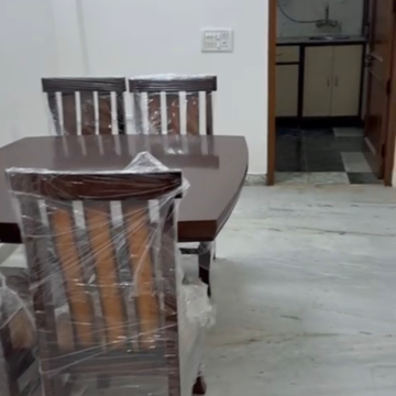 Staircase in 3 BHK Independent House at The Nest Noida, Sector 31 – for Rent