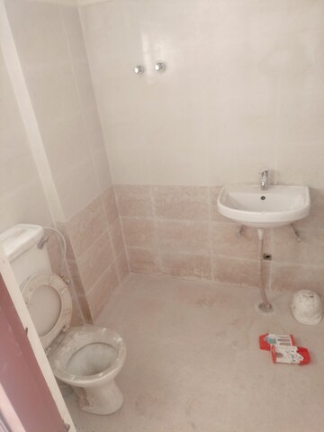 Bathroom in 3 BHK Apartment at Lucknow Ahana Enclave, Amar Shaheed Path – for Rent