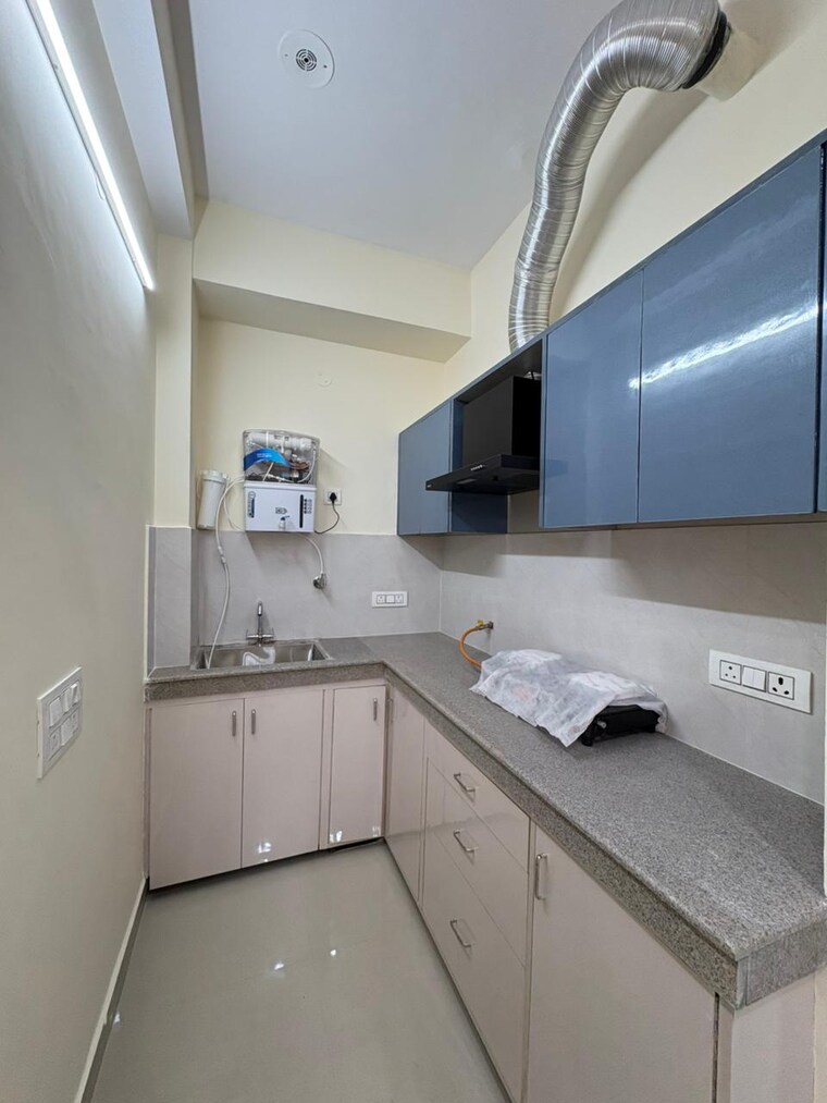 Kitchen, sector 40 1 Bedroom 720 Sq.Ft. Builder Floor In Sector 40 Gurgaon 9543095