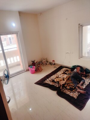 Bedroom in 3 BHK Apartment at Lucknow Ahana Enclave, Amar Shaheed Path – for Rent