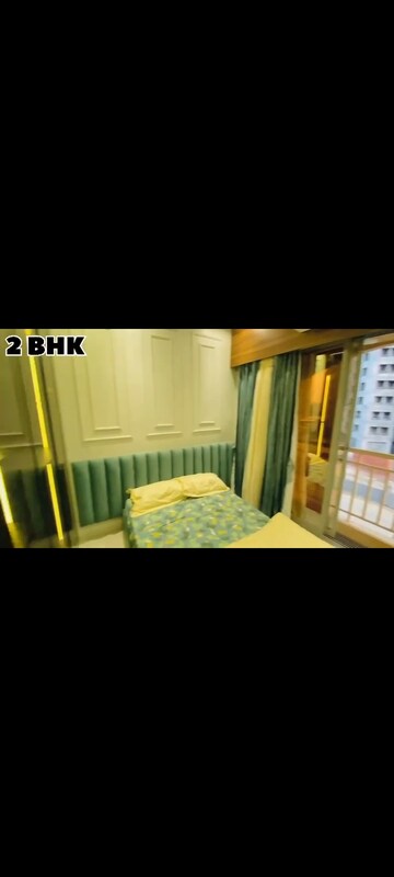 Bedroom in 2 BHK Apartment at SM Emerald, Taloja – for Sale
