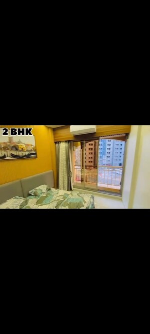 Master Bedroom in 2 BHK Apartment at SM Emerald, Taloja – for Sale