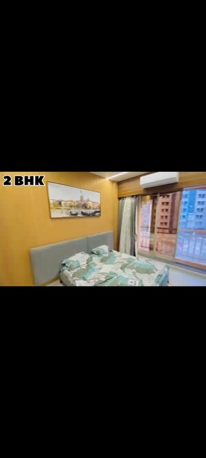 Master Bedroom in 2 BHK Apartment at SM Emerald, Taloja – for Sale