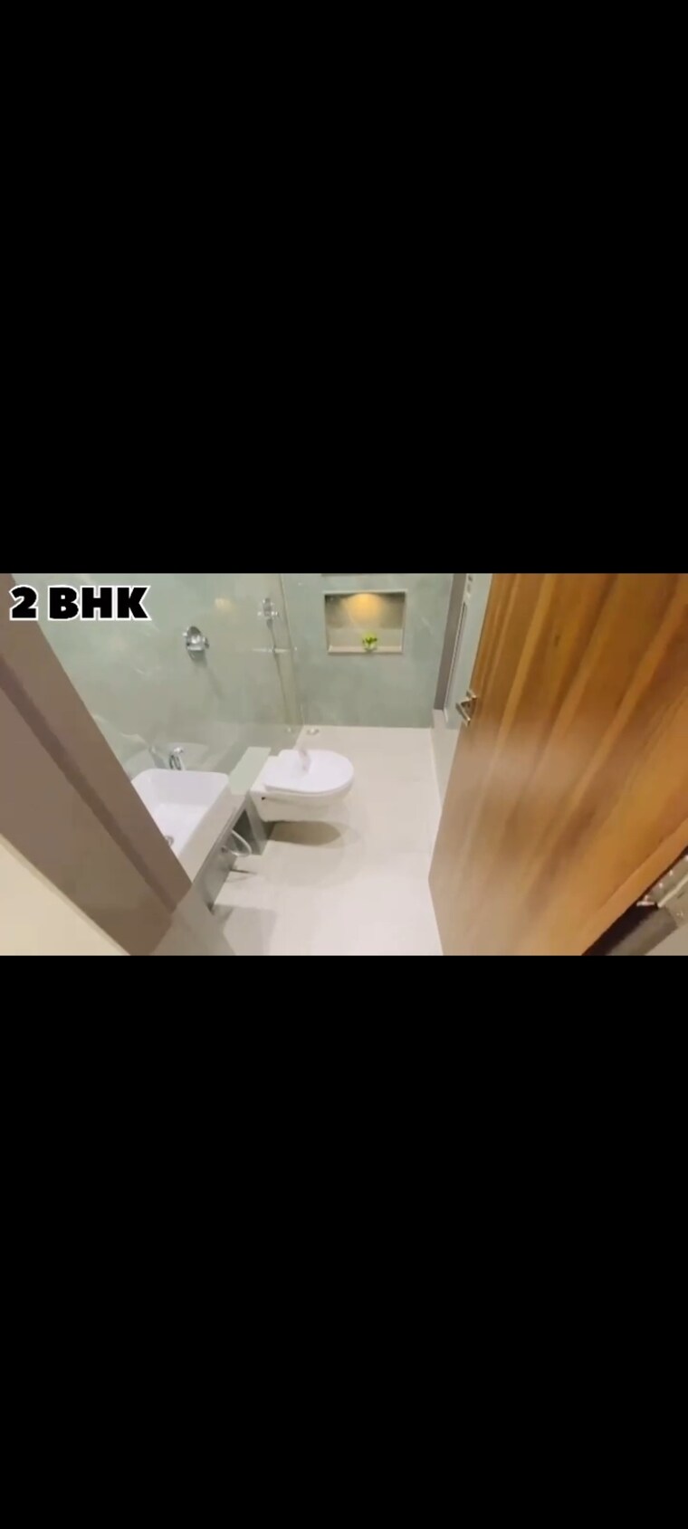 Bathroom, sm-emerald 2 Bedroom 1010 Sq.Ft. Apartment In Taloja Navi Mumbai 9543156