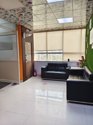 Kitchen in  Office Space at Sector 63 – for Rent