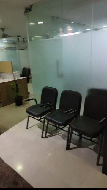 Team Area in  Office Space at Ashirwad Paras, Prahlad Nagar – for Rent