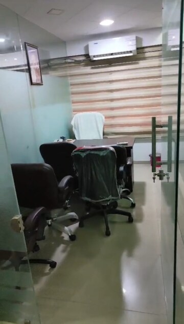 Team Area in  Office Space at Ashirwad Paras, Prahlad Nagar – for Rent