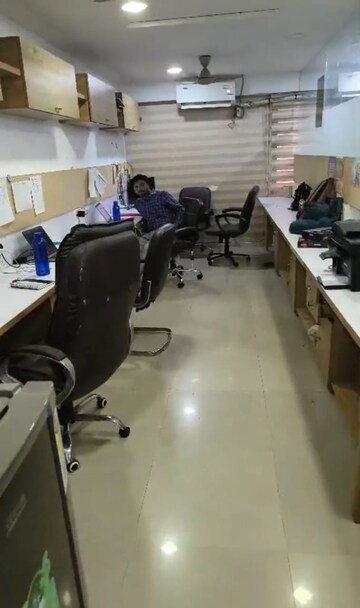 Team Area in  Office Space at Ashirwad Paras, Prahlad Nagar – for Rent