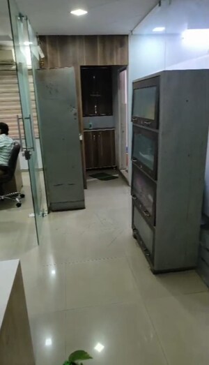 Bathroom in  Office Space at Ashirwad Paras, Prahlad Nagar – for Rent