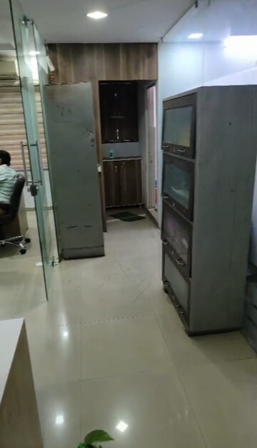 Bathroom in  Office Space at Ashirwad Paras, Prahlad Nagar – for Rent