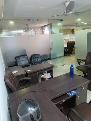 Team Area in  Office Space at Ashirwad Paras, Prahlad Nagar – for Rent