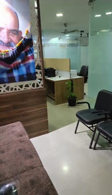 Team Area in  Office Space at Ashirwad Paras, Prahlad Nagar – for Rent