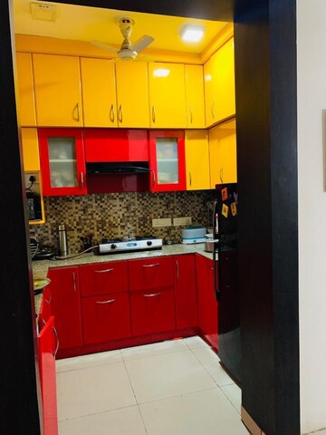 Kitchen in 2 BHK Apartment at Express Zenith, Sector 77 – for Rent