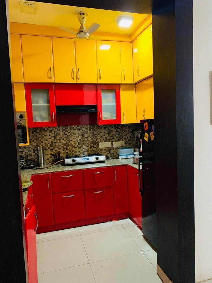 Kitchen, express-zenith 2 Bedroom 608 Sq.Ft. Apartment In Sector 77 Noida 9543153