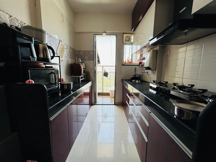 Kitchen, damodar-sankul 3 Bedroom 1340 Sq.Ft. Apartment In Hingne Khurd Pune 9543117