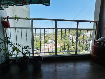 Balcony in 3 BHK Apartment at Damodar Sankul, Hingne Khurd – for Sale