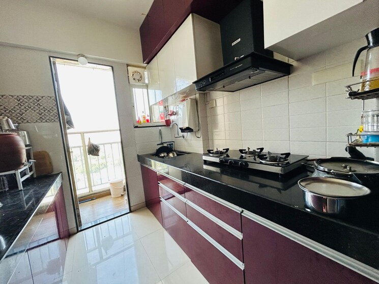 Kitchen, damodar-sankul 3 Bedroom 1340 Sq.Ft. Apartment In Hingne Khurd Pune 9543117