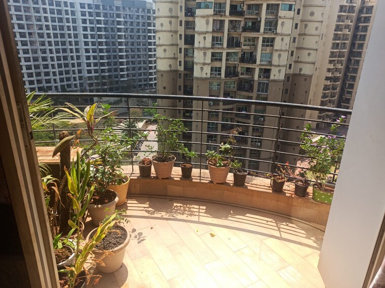 Balcony, zara-apartment 3 Bedroom 1300 Sq.Ft. Apartment In Powai Mumbai 9543169