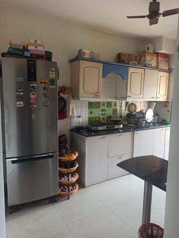 Kitchen in 3 BHK Apartment at Zara Apartment, Powai – for Rent