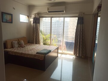 Bedroom in 3 BHK Apartment at Zara Apartment, Powai – for Rent