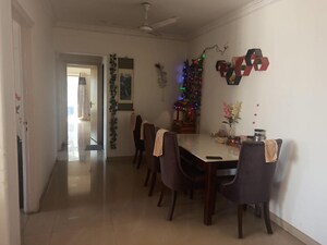 Living Room in 3 BHK Apartment at Zara Apartment, Powai – for Rent