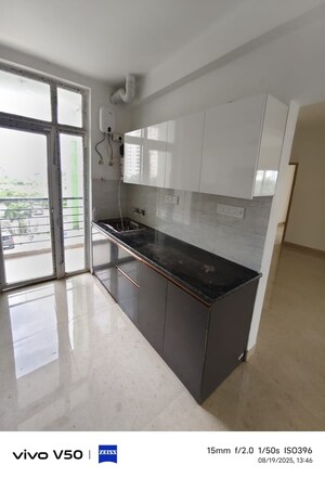 Kitchen in 2 BHK Apartment at Ansal Celebrity Meadows, Sushant Golf City – for Rent