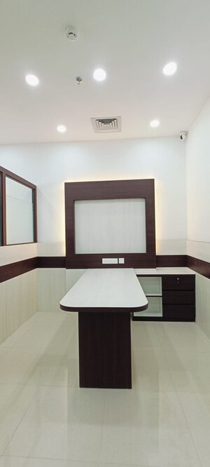 Kitchen in  Office Space at Mani Casadona, New Town – for Rent