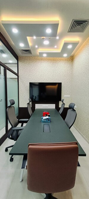 Team Area in  Office Space at Mani Casadona, New Town – for Rent