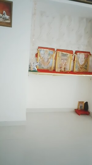 Living Room in 1 RK Apartment at Aquarius Indus, Nalasopara West – for Sale