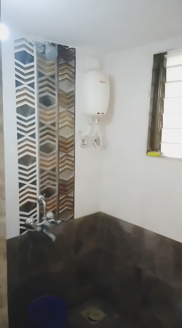 Bathroom in 1 RK Apartment at Aquarius Indus, Nalasopara West – for Sale