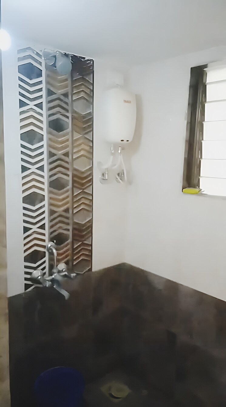 Bathroom, aquarius-indus 1 RK 450 Sq.Ft. Apartment In Nalasopara West Palghar 9543283
