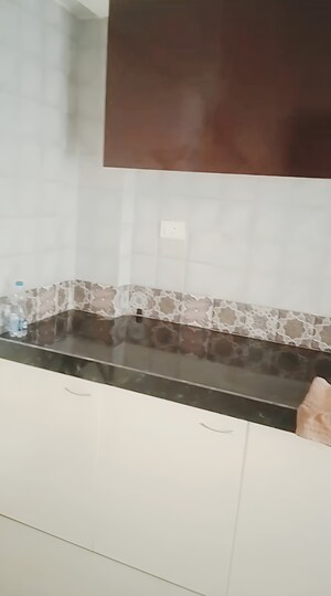 Kitchen in 1 RK Apartment at Aquarius Indus, Nalasopara West – for Sale