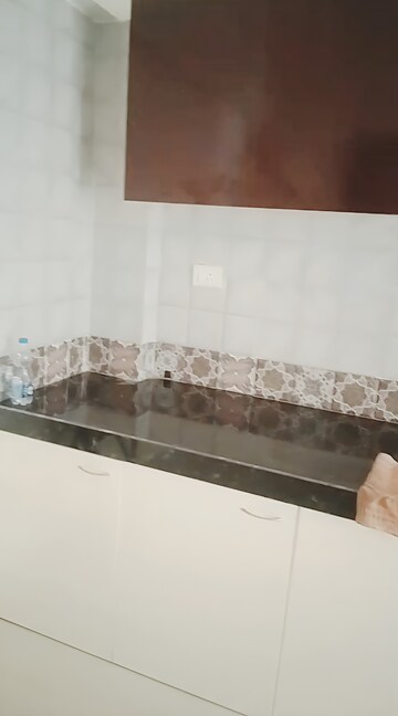 Kitchen in 1 RK Apartment at Aquarius Indus, Nalasopara West – for Sale