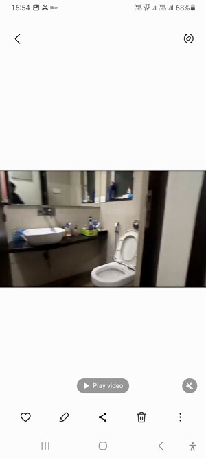 Kitchen in 2 BHK Apartment at Omkar Meridia, Kurla West – for Rent