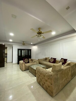 Bedroom in 3 BHK Builder Floor at Risland Sky Mansion, Chattarpur – for Rent