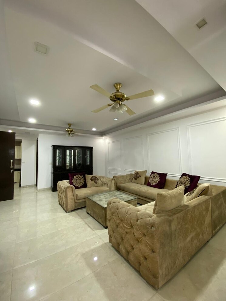 Bedroom, risland-sky-mansion 3 Bedroom 1350 Sq.Ft. Builder Floor In Chattarpur Delhi 9543291