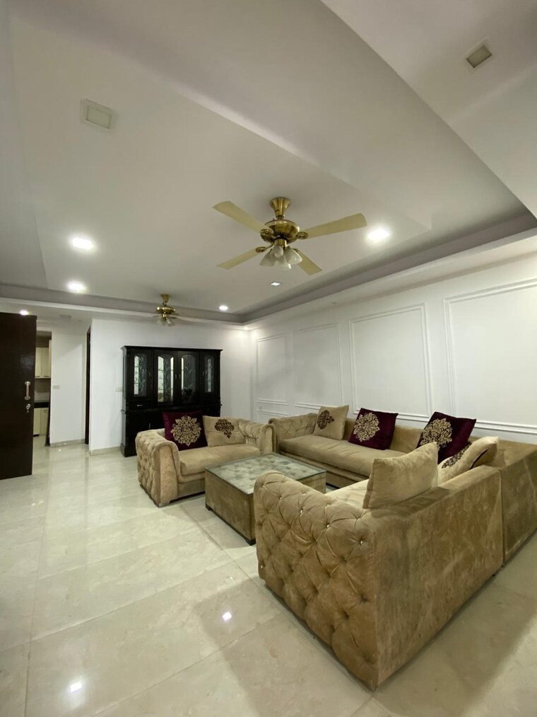 Bedroom, risland-sky-mansion 3 Bedroom 1350 Sq.Ft. Builder Floor In Chattarpur Delhi 9543291