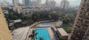 Balcony in 2 BHK Apartment at Hubtown Greenwoods, Vartak Nagar – for Rent