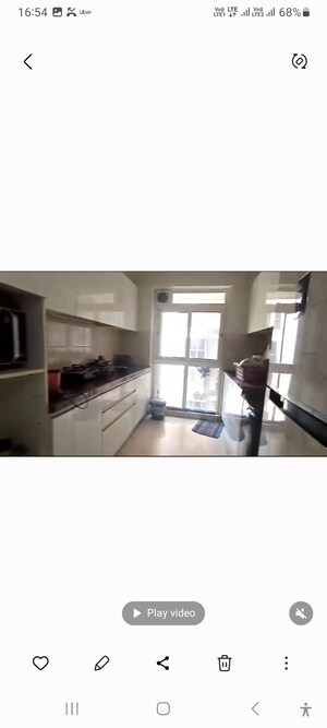 Team Area in 2 BHK Apartment at Omkar Meridia, Kurla West – for Rent