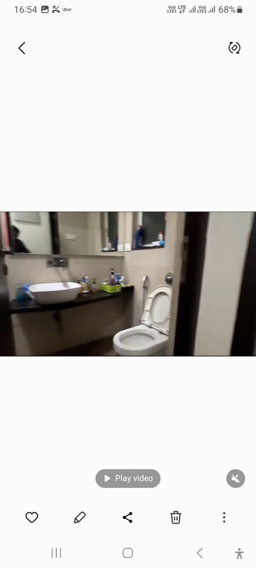 Kitchen in 2 BHK Apartment at Omkar Meridia, Kurla West – for Rent