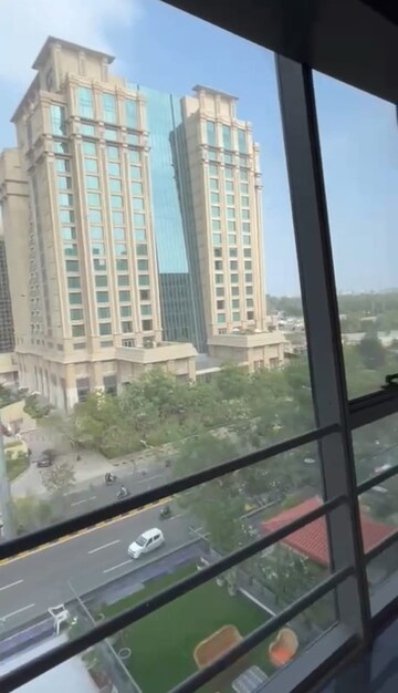 Balcony in  Office Space at Vastrapur – for Rent