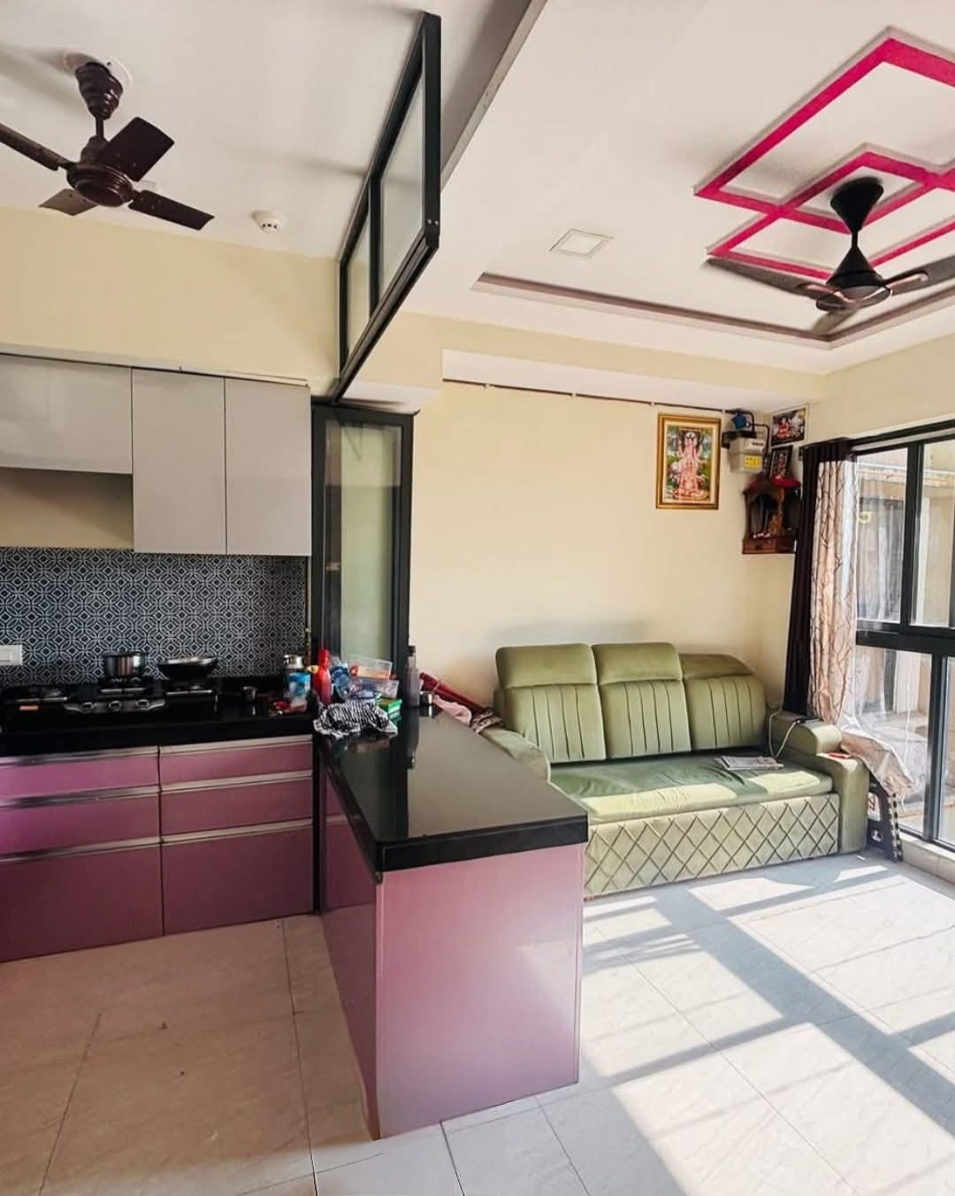 1 BHK Apartment For Rent in Lodha Crown Quality Homes